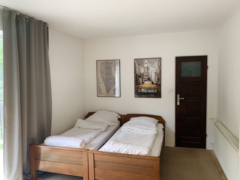 Noclegi pokoje Villa Vincentów Myślenice kwatery hotel myslenice