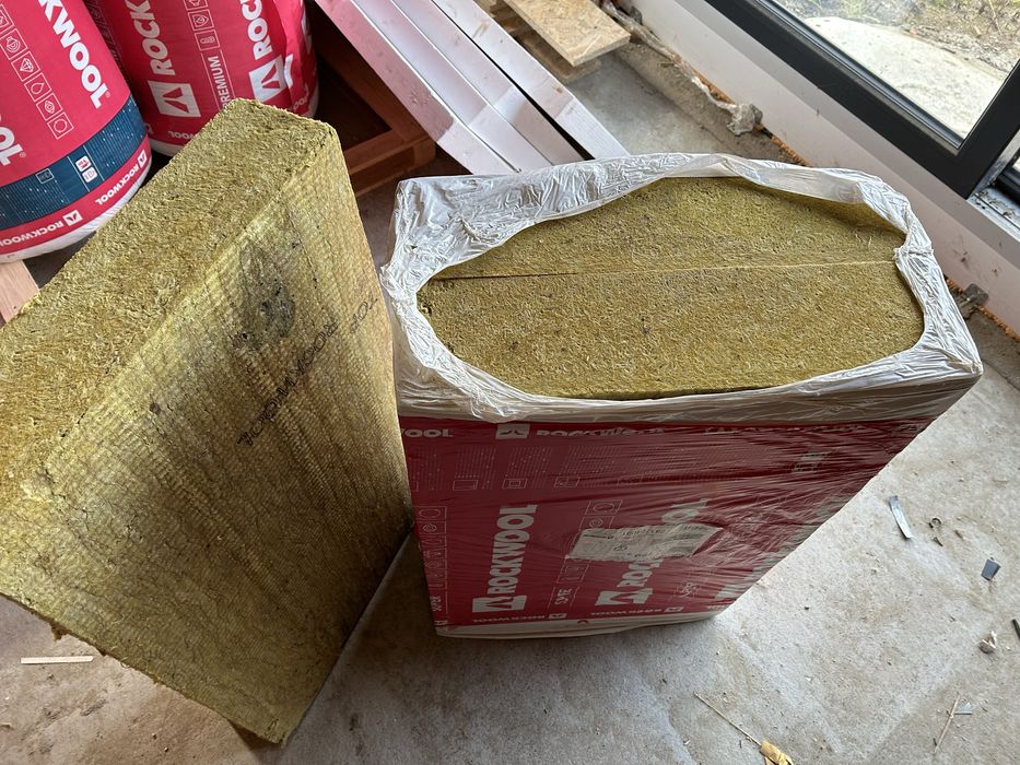 Welna elewacyjna FRONTROCK SUPER Rockwool 15 cm 1.8 m2