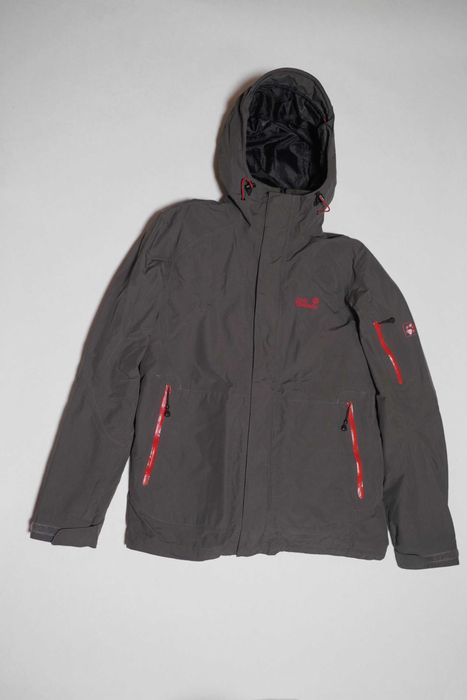 Куртка Jack Wolfskin 3 in1 оригінал L розмір мембрана з фліс підкладом