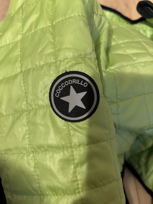 Kurtka dwustronna Croccodrillo przejściowa 122