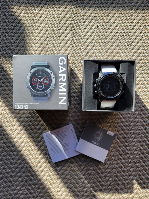Garmin Fenix Shapphire 5x