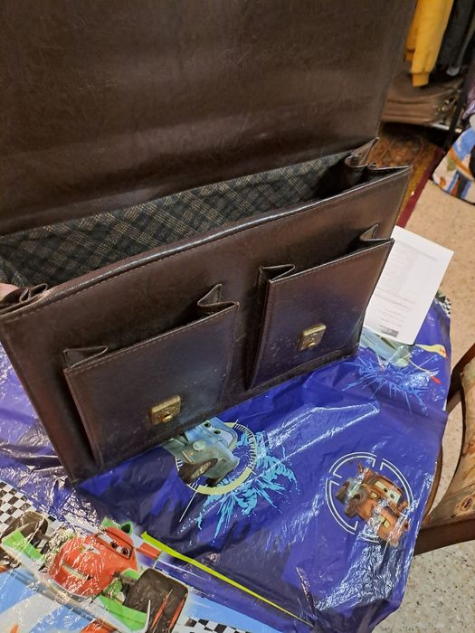 Mala de pele, para o dia a dia.