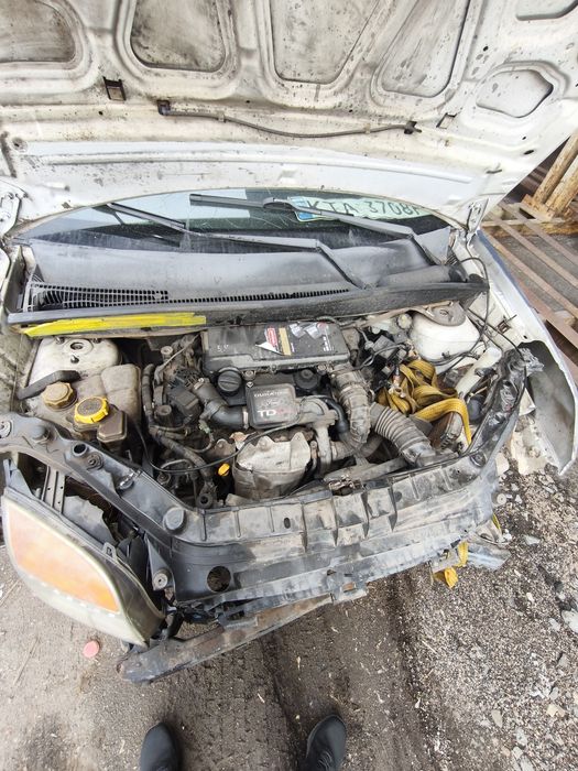 Разборка ford fusion 2008 год 1.4 TDCI