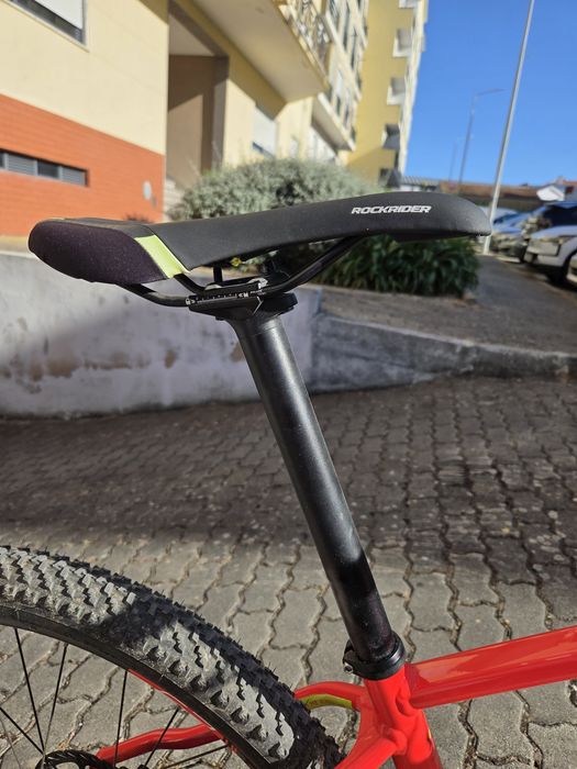 Rockrider XC 120 – BTT XC pronta a rolar (Tamanho M)