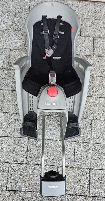 Fotelik rowerowy Hamax Siesta