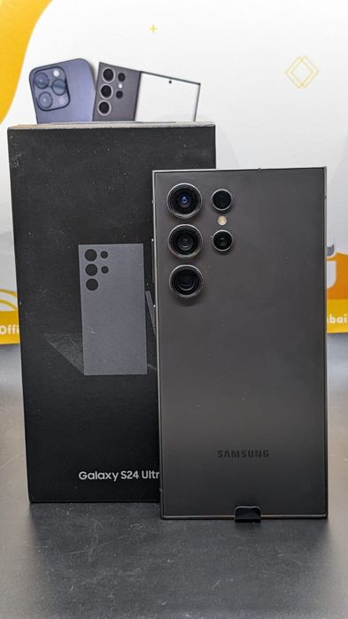 S24 Ultra 256Gb caixa e garantia