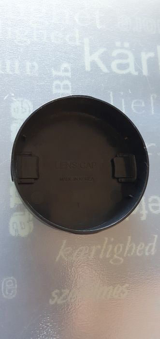 Tampa para máquina fotográfica