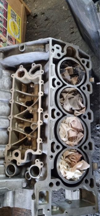 Range rover jaguar 508pn 5.0 блок двигателя