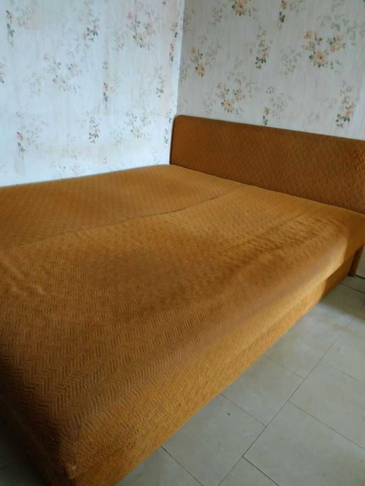 Продам двоспальне ліжко. Район Ювілейна.