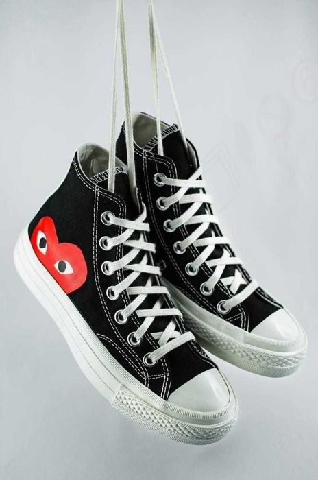Кеди Чоловічі Кеды Converse Chuck Taylor All Garcons PLAY | 40-45 зручні на кожен день