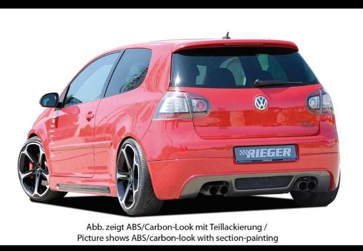 golf v dsg,  difusor RIEGER, e parachoques frontal e inferior para golf v ( GTI /  R32 etc ).