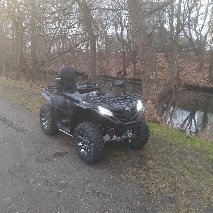 Quad Cf Moto  520L