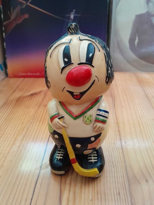 Mascote Mundial 82 de Hóquei em Patins