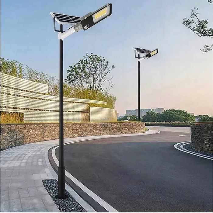 LAMPA latarnia solarna uliczna ogrodowa 299 led 300w