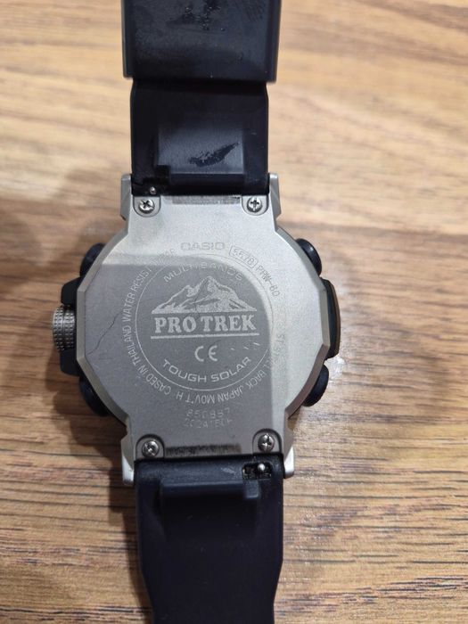 Zegarek Casio PROTREK  Premium PRW-60-2AER