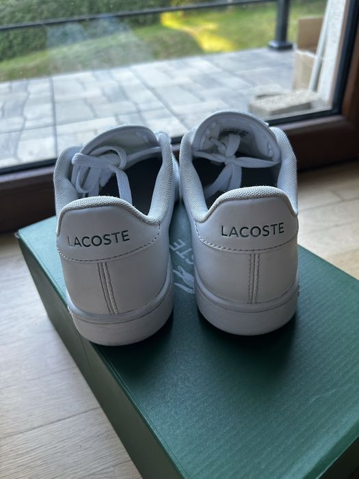 Piekne Lacoste 37,5 skora naturalna