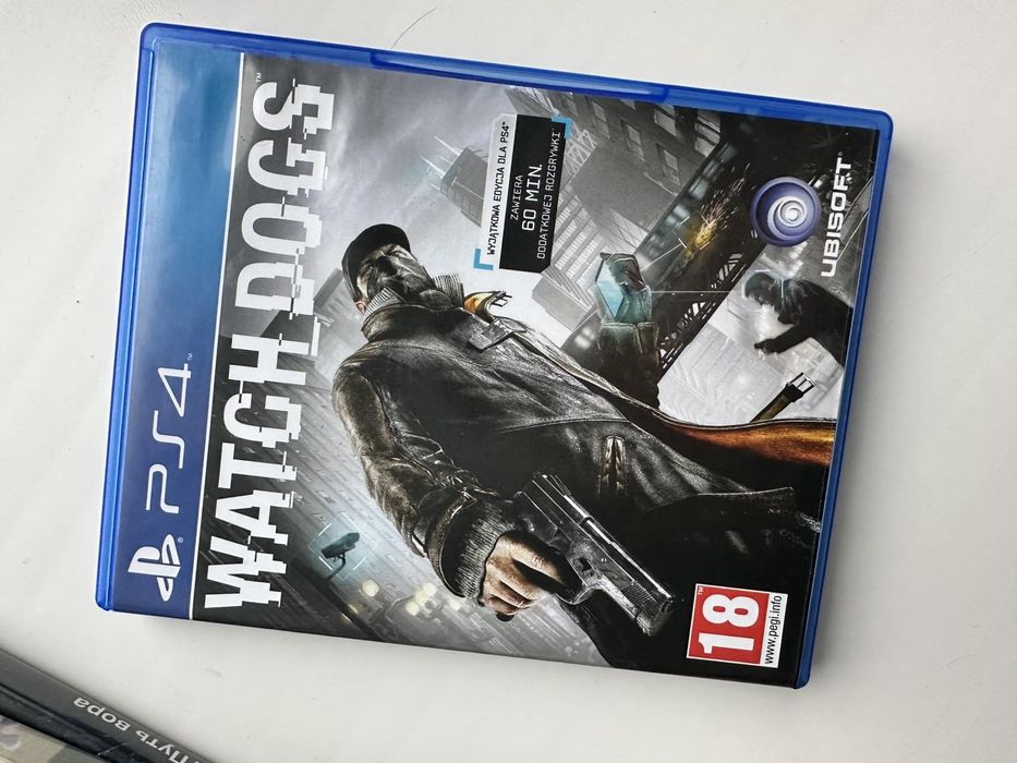 Диск игра на PS 4 Watch Dogs