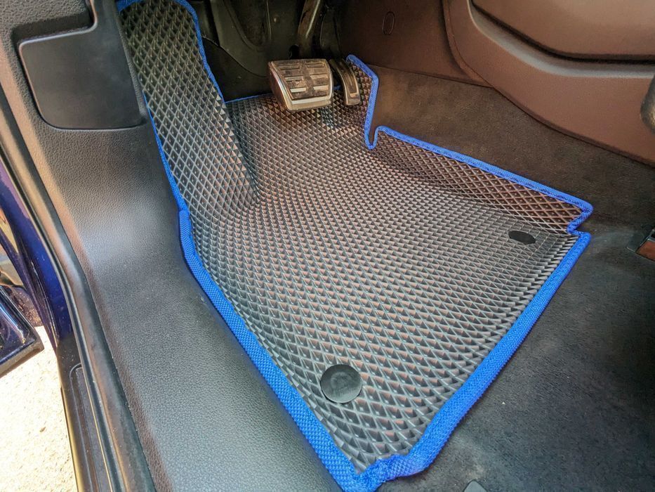 ЕВА килимки з бортиками AUDI Q2/Q3/Q4/Q5/Q7/Q8/e-tron/80/100