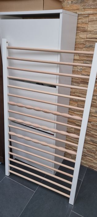 MYLLRA Berço 

Berço c/gv, branco, 60x120 cm