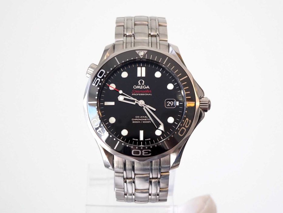 Omega Seamaster Diver 300M Black 41mm
