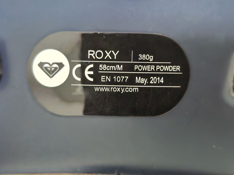 Kask narciarski snowboardowy ROXY POWER POWDER 58 cm/M