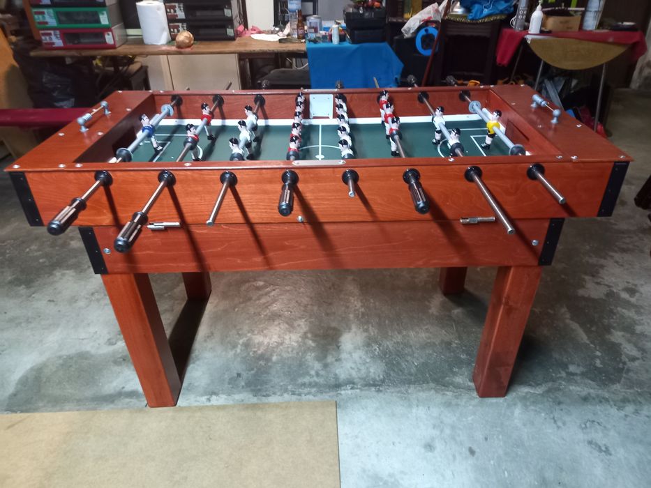 Mesa de matraquilhos tradicional