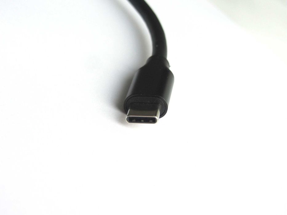 Хаб USB type-C 4 в 1 HDMI VGA USB 3.0 и mini jack адаптер переходник