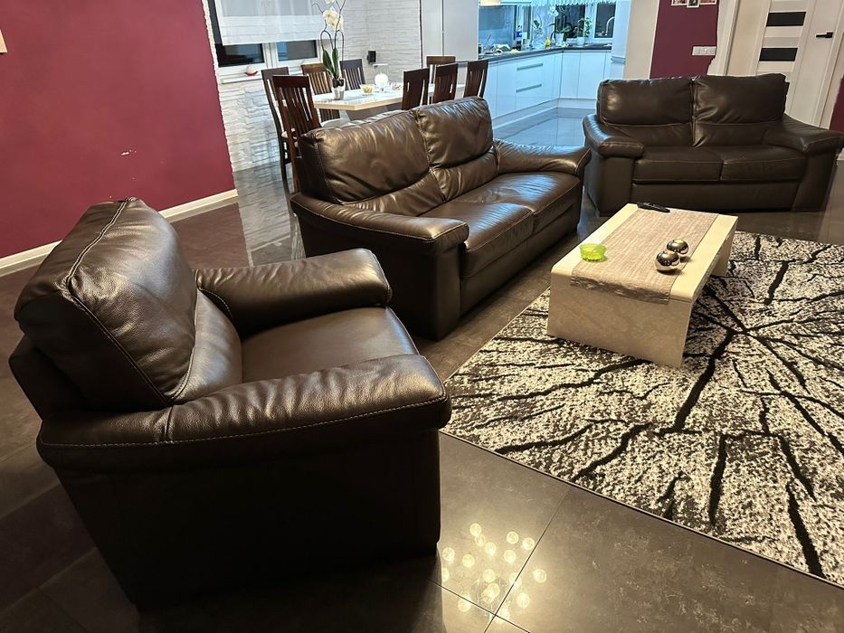 Włoski zestaw wypoczynkowy  Natuzzi Editions