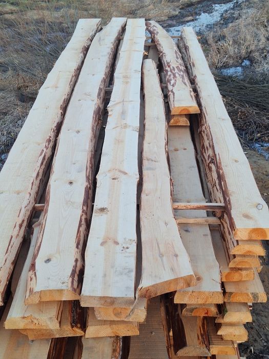 Deski brusy sosnowe 55mm