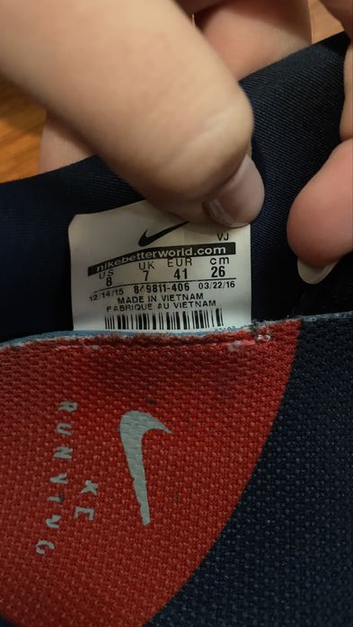 Sapatilhas desportivas nike