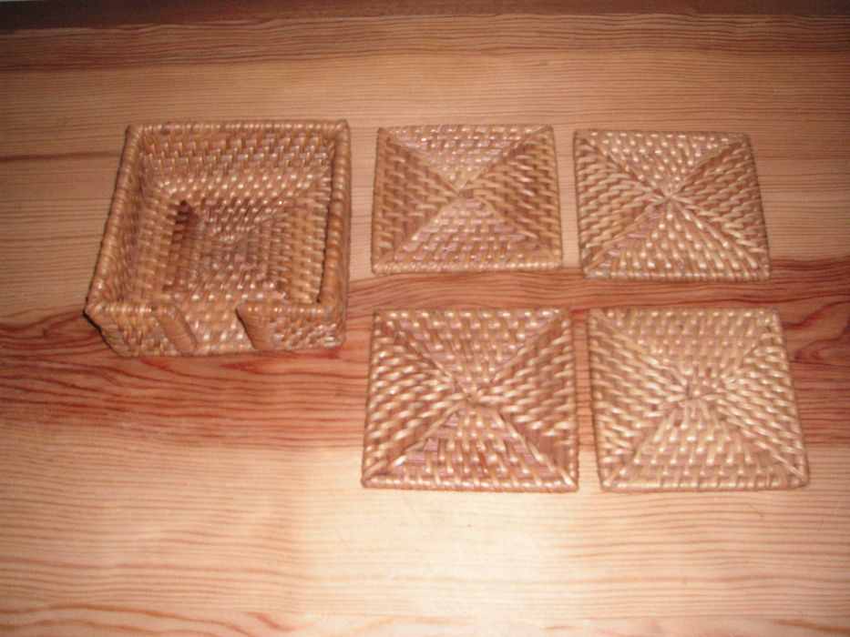 Verga - Argolas Guardanapos e Bases para Copos