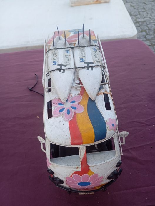 Carrinha VW Pão de forma em chapa Antigo