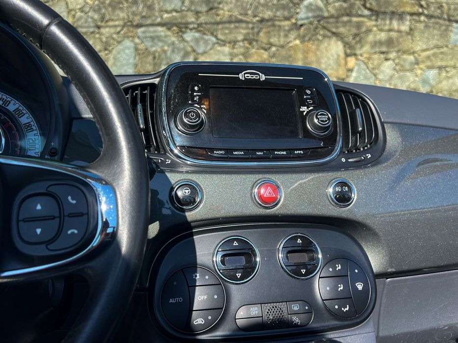 Fiat 500C 1.2 Lounge Cabrio (2016) – O Charme Italiano a Céu Aberto!