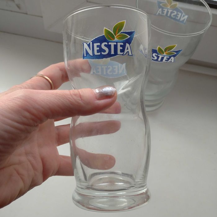 Стаканы 2шт высокие