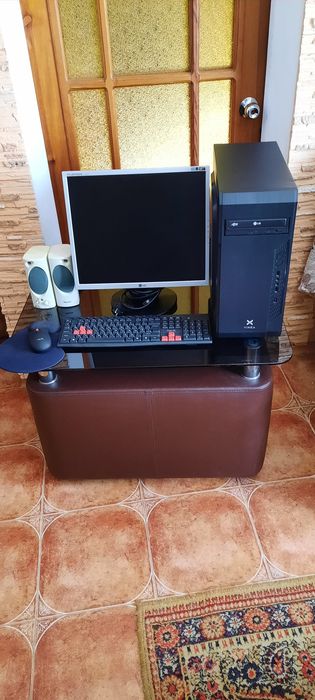 Домашний ПК на Ryzen 3 PRO 2100 GE/12GB RAM /SSD480GB/HDD 250GB.