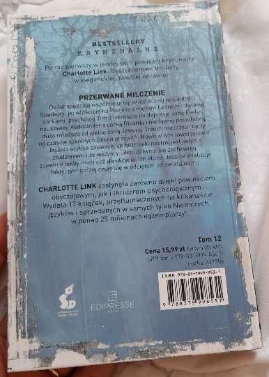 Charlotte Link "Przerwane milczenie" część 2 outlet
