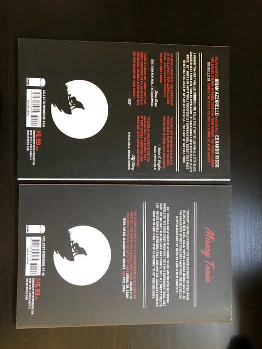Moonshine Volume 1 e 2 Image comics