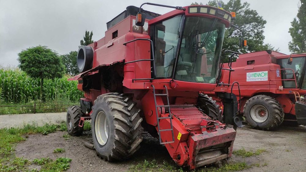Комбайн Case-2388 з жаткою CASE 2020 Flex 7,6м з Підрібнювачем соломи