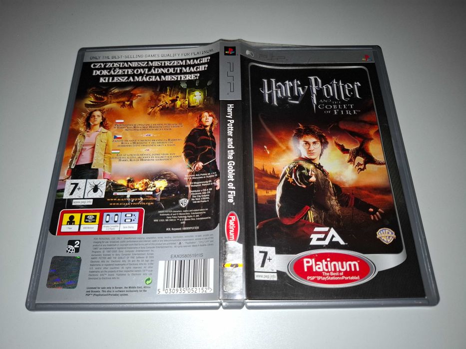 Harry Potter and the Goblet of Fire [Polska Dystrybucja] Sony PSP