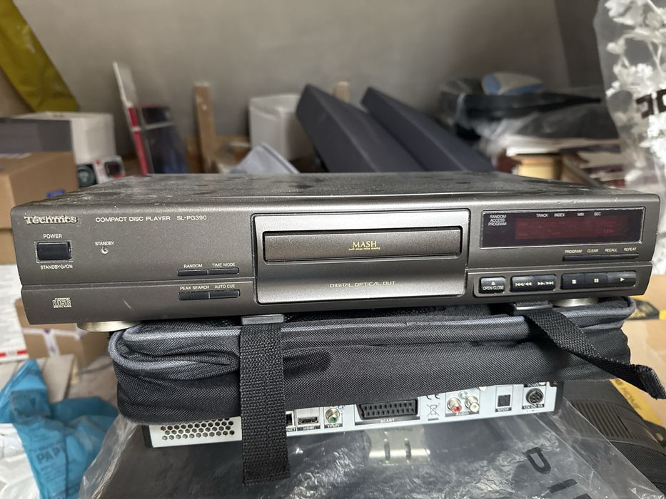 Duża wieża TECHNICS 6 elementów.
