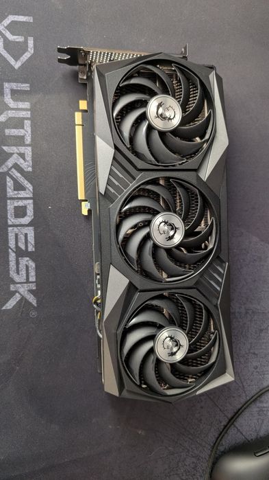 GeForce Rtx 3060 ti MSI  gaming trio Z