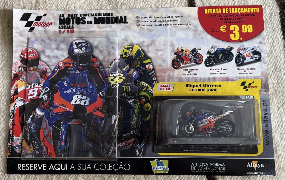 Moto Miguel Oliveira KTM#88