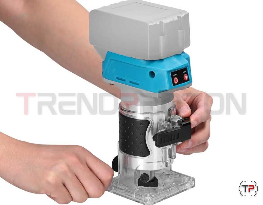 Tupia a Bateria c/ Motor Brushless 2 bats. 4Ah em Promoção