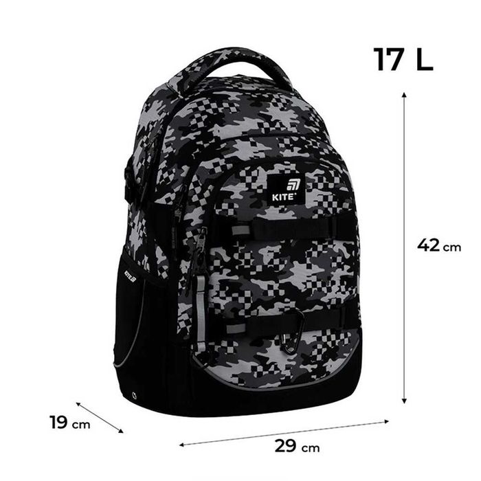 Рюкзак Kite Education teens K25-727M-1