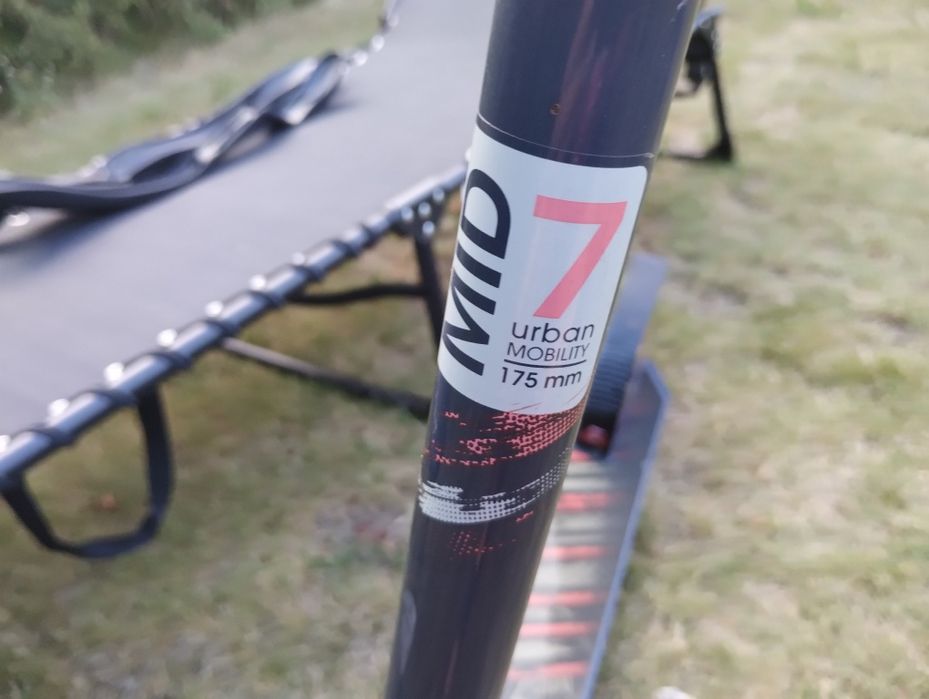 Oxelo hulajnoga MID 7 ze  stopką