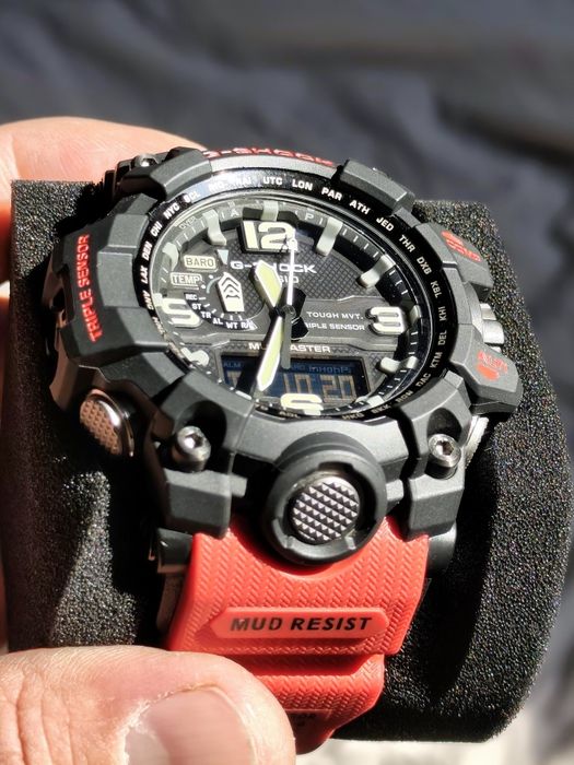 Casio G- Shock GWG-1000 Mudmaster!Piękny stan!