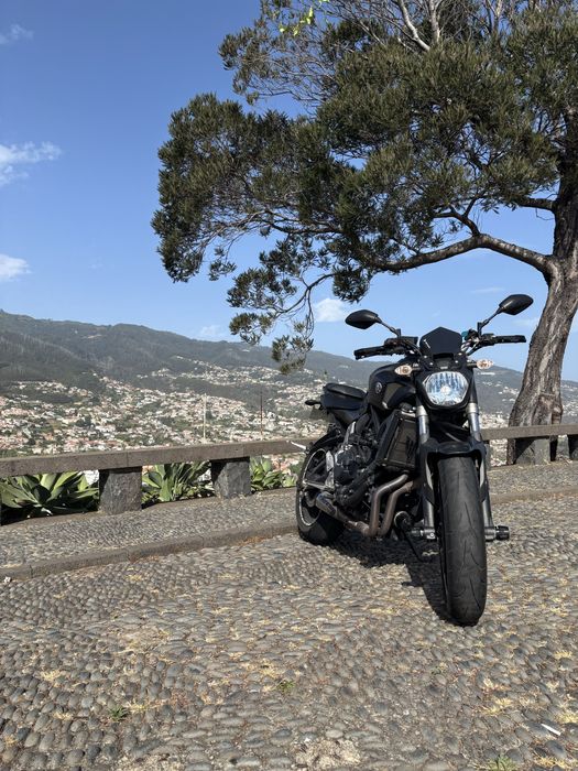 Yamaha mt-07 vendo