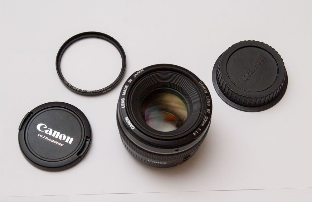 Об'єктив Canon EF 50mm f/1.4 USM