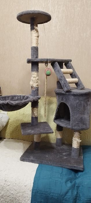 Когнеточка /дряпалка /игровой домик для котов