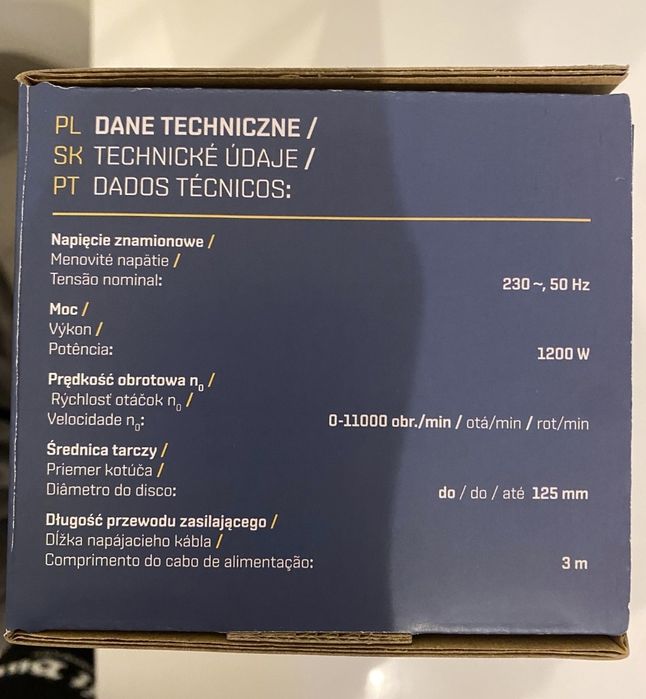 Болгарка 125mm  NITEO